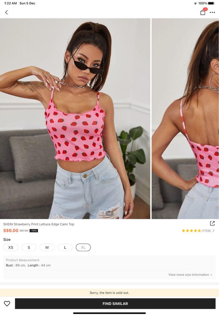 SHEIN PLUS SIZE ITEMS SALE, Women's 