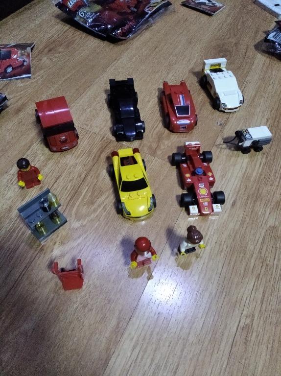 Shell Ferrari Lego set (Category: Lego & Building Sets) located in Manila. Submitted by kenkenchi (Listing ID 1129448927, Image 1). Description: 450 each. negotiable when whole set to be purchased. assembled only, but did not use the decals. .