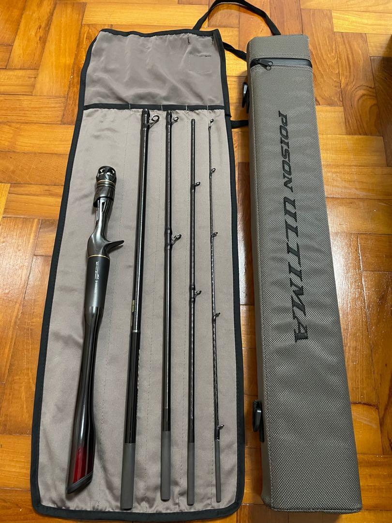 Shimano Poison ultima travel rod, Sports Equipment, Fishing on Carousell