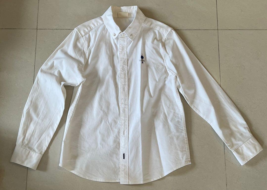 Target boys deals white dress shirt