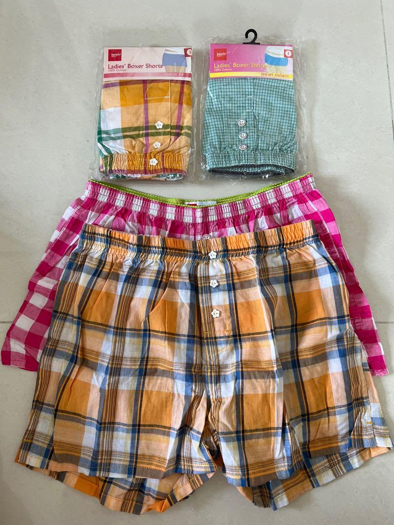 Bench boxer shorts for ladies sales