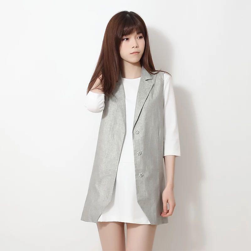 Vest coat womens outlet