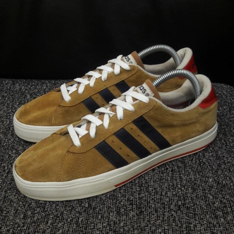 Adidas neo hotsell Brun homme