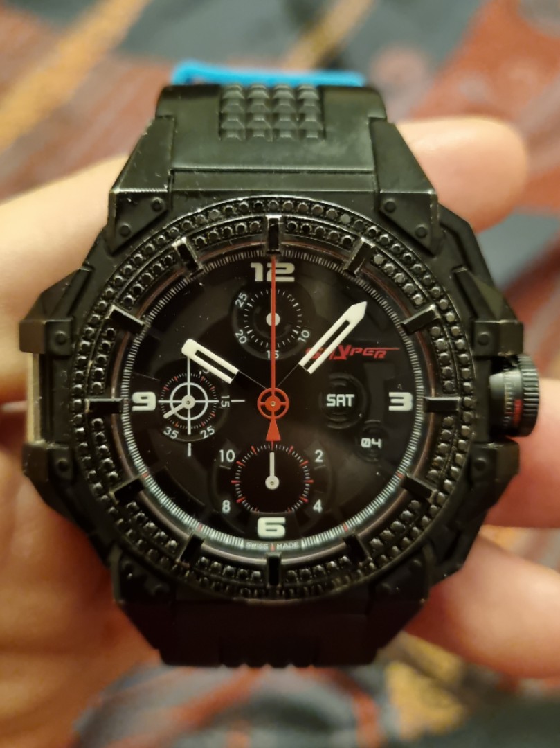 Snyper Chronograph Automatic // 10.245.00 | Chronograph, Automatic, Samsung  gear watch