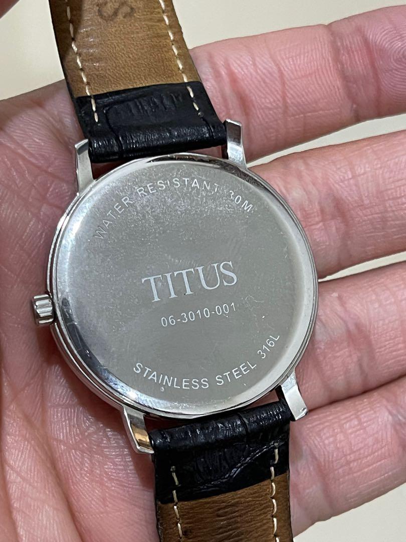 Solvil et sales titus watch strap
