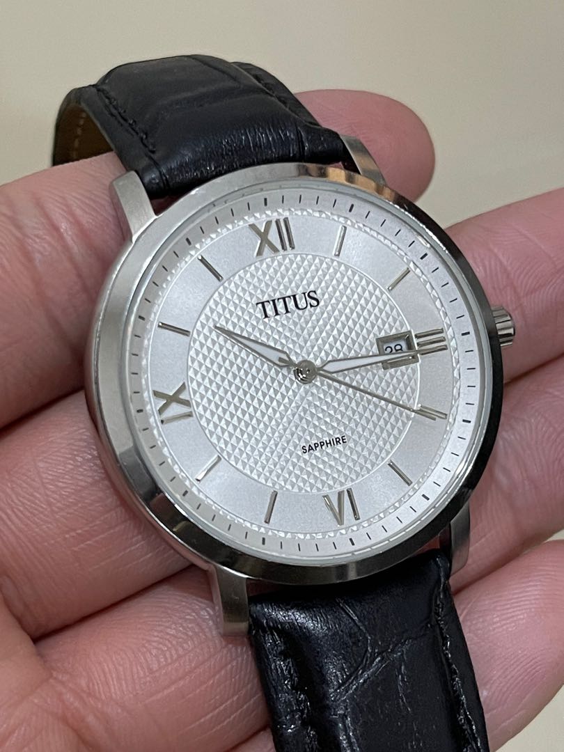 Titus watch strap deals