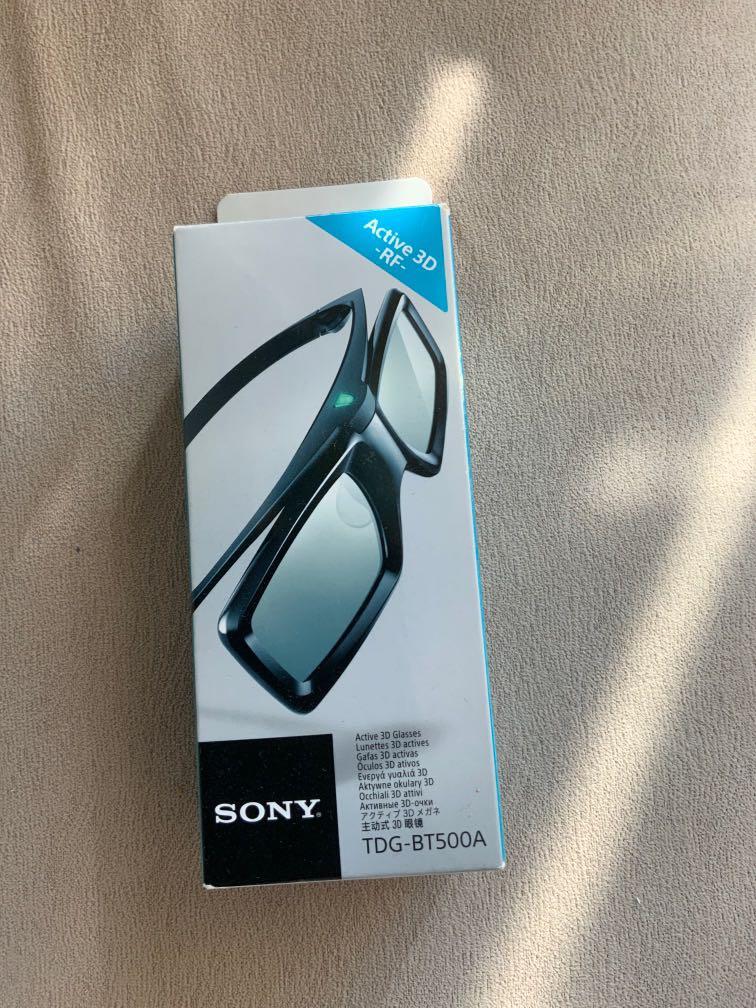 新淨Sony 3D glasses 眼鏡TDG-BT500A, 電腦＆科技, 電腦周邊及配件, 其他- Carousell