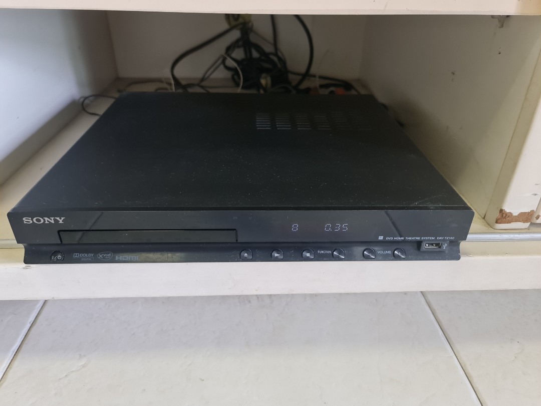 Sony DVD Home Theatre System DAVTZ140, TV & Home Appliances, TV