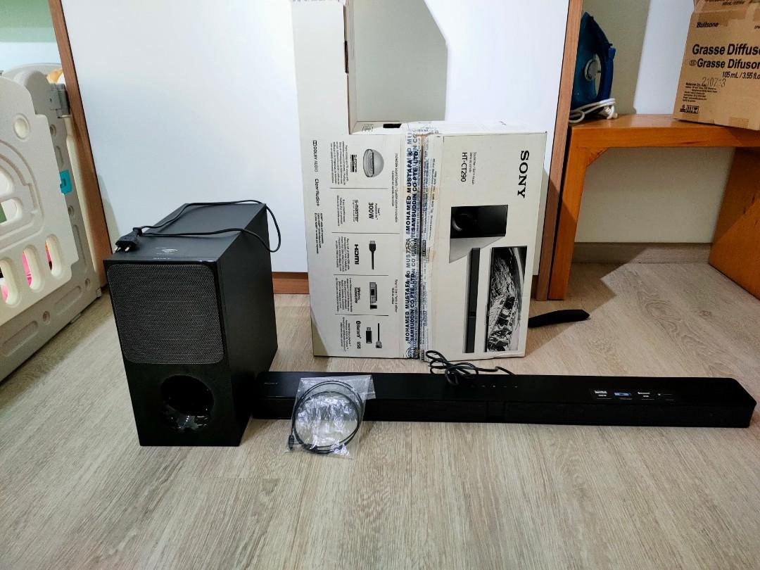 Sony HT-CT290 soundbar, Audio, Soundbars, Speakers & Amplifiers on ...