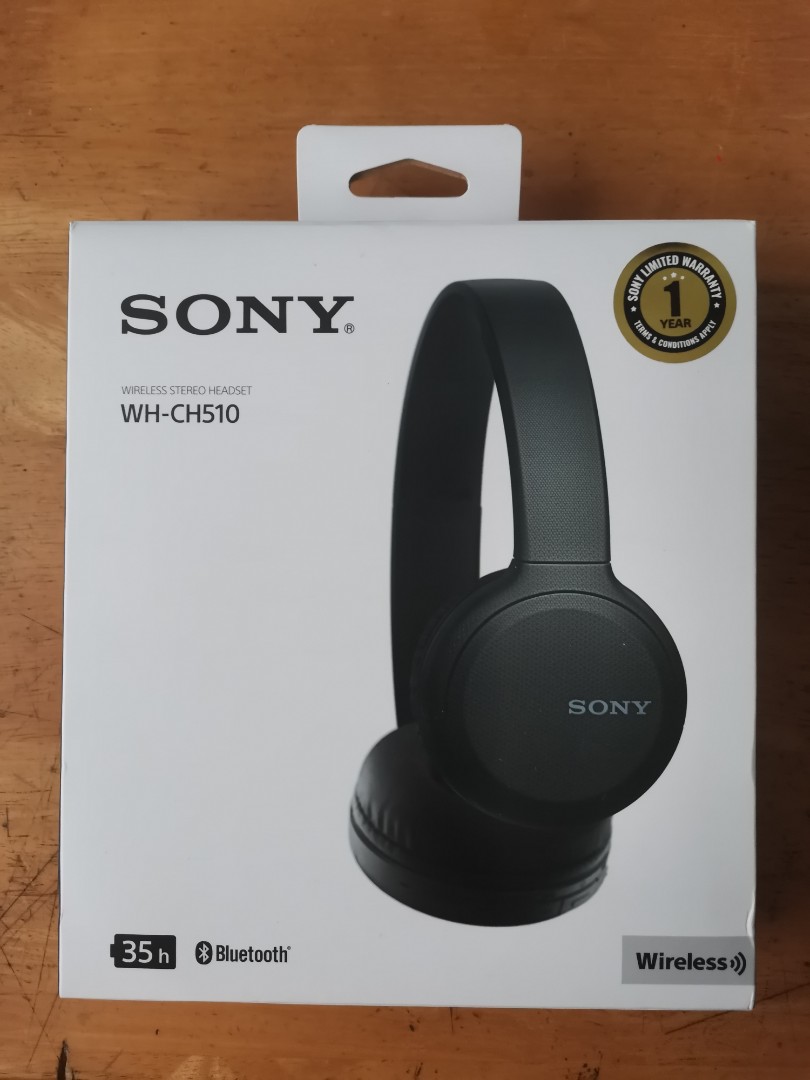 Sony WH-CH510, Audio, Headphones \u0026 Headsets on Carousell