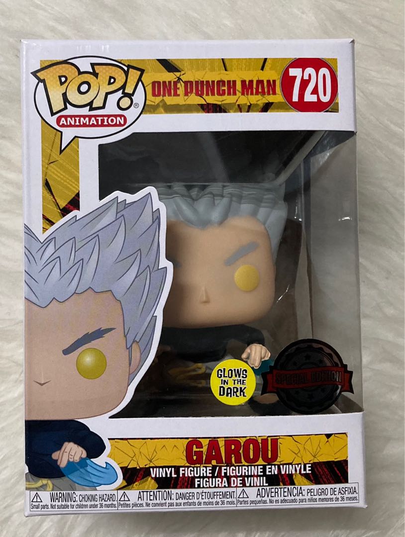 Special Edition One Punch Man Garou Glows in the Dark Funko Pop