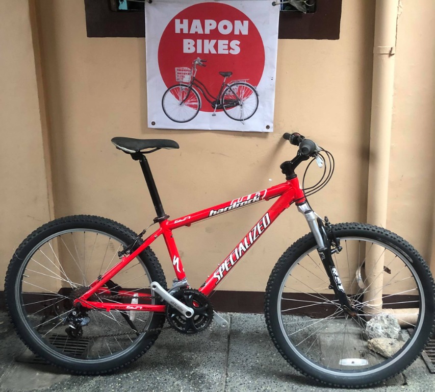 Specialized hardrock mountain bike 26 store