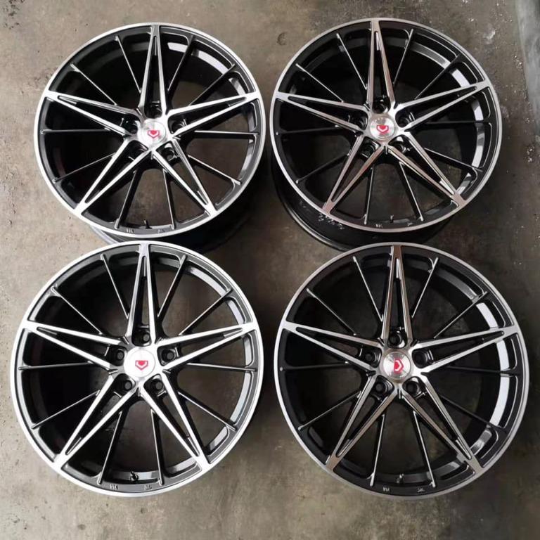 SPORT RIM 19" ALPHARD VELLFIRE HARRIER X70 CRV HRV, Auto Accessories on