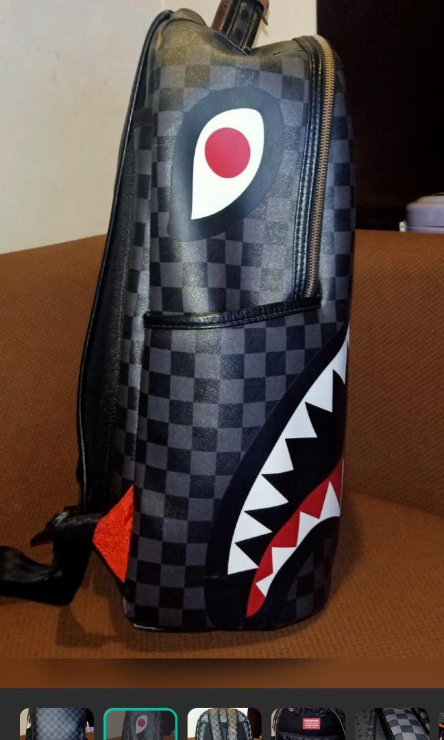 Sprayground sharks in paris Men s Fashion Bags Backpacks on