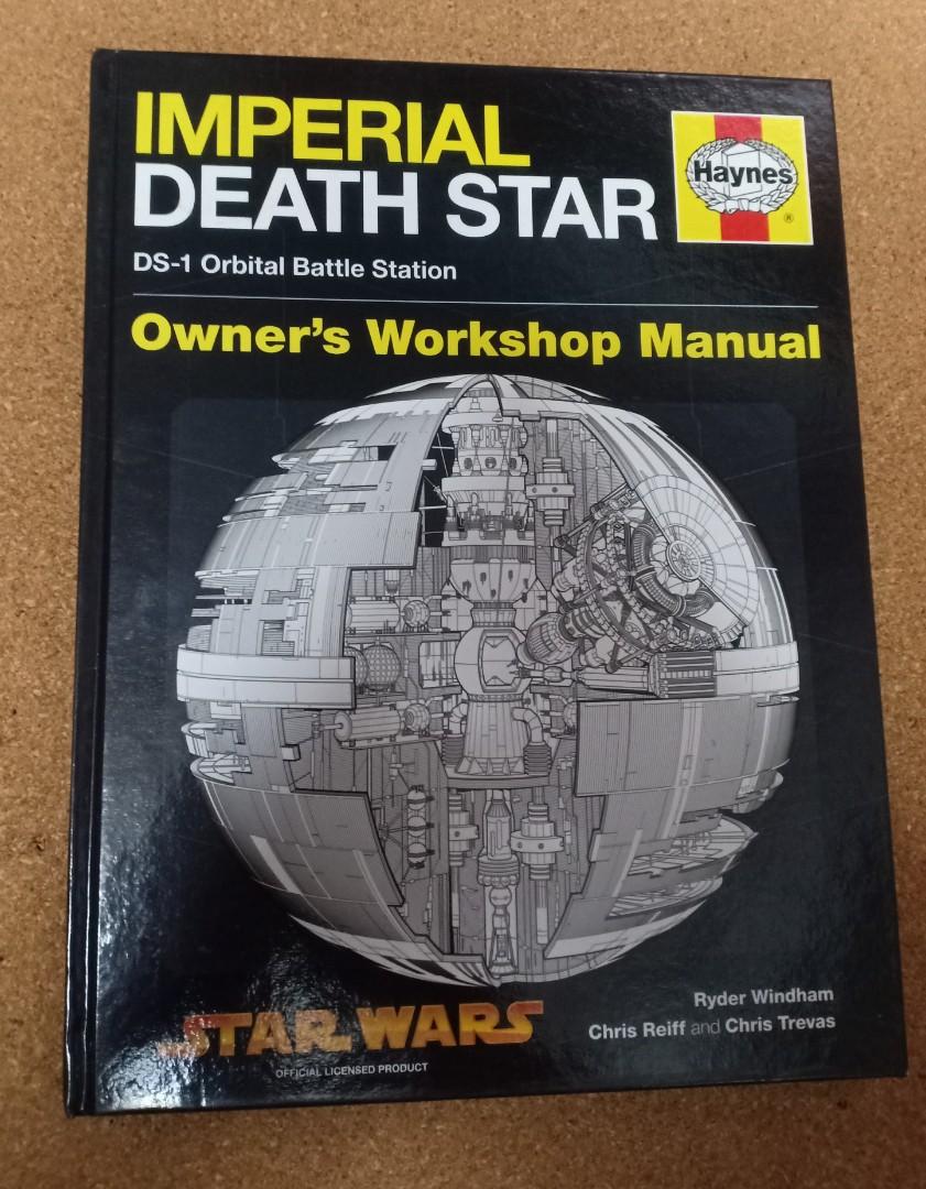 Star Wars Imperial Death Star Owner's Manual starwars #mustgo, Hobbies ...