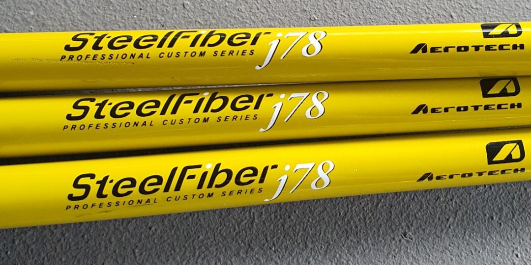 Steelfiber J78. 6 to P and G irons shaft, Sports Equipment, Sports ...