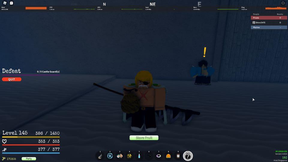 Suna legendary fruit gpo Grand Piece Online, Video Gaming, Gaming