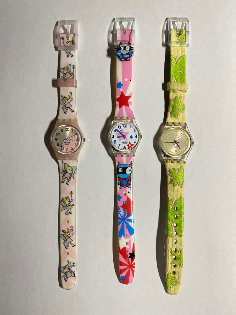 Swatch sale for girl