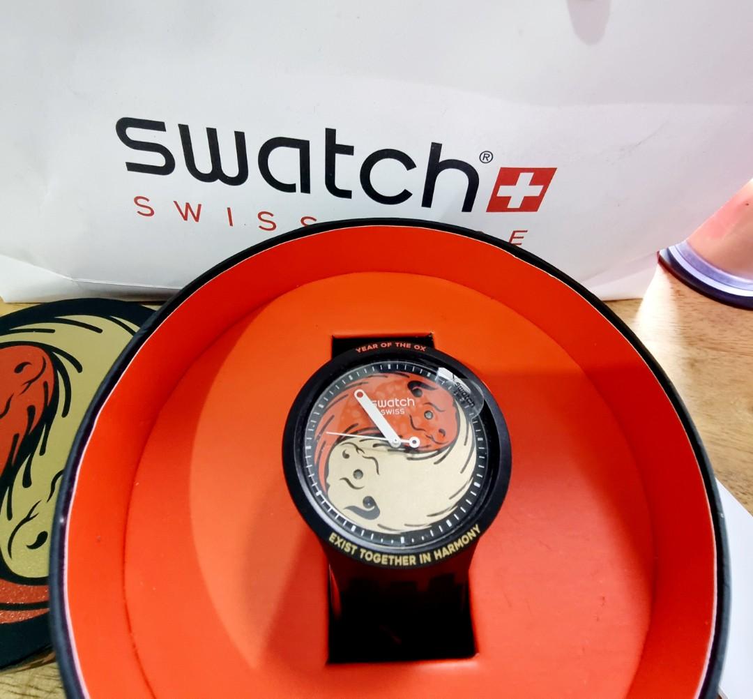 Swatch year of the ox 2021 cheap