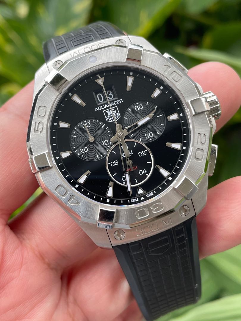 Tag Heuer Aquaracer Chronograph CAY1110 Men s Fashion Watches