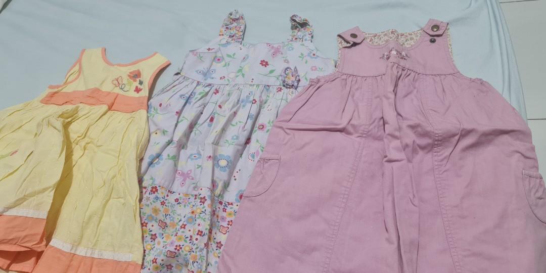 Take all dress 18-24months (Category: Babies & Kids Fashion) located in Taguig. Submitted by laxmi616 (Listing ID 1129637762, Image 1). Description: comfortable fabric..