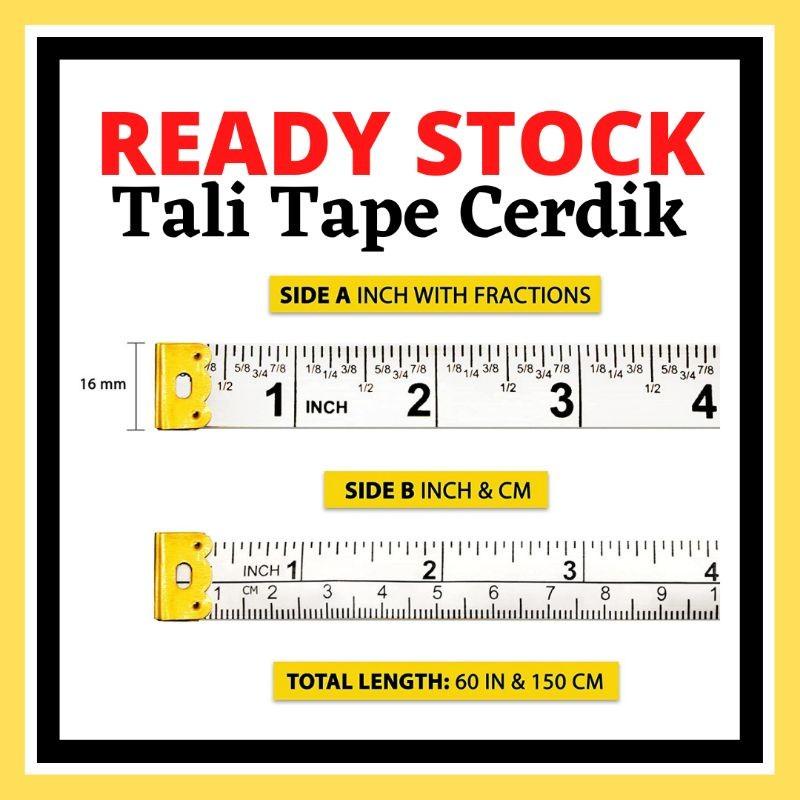 Tali store tape cm
