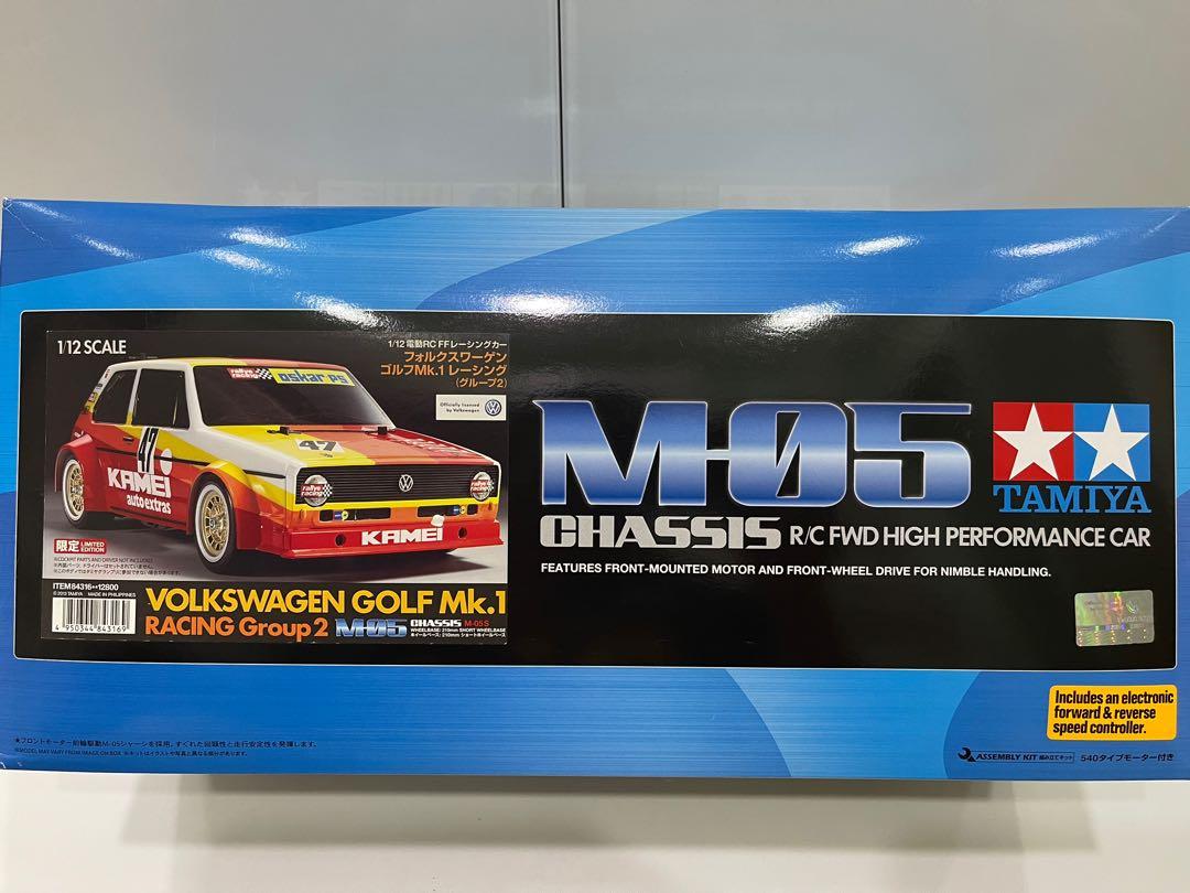 絶版タミヤ 1/12 M-05S フォルクスワーゲン ゴルフMk.1 golf-