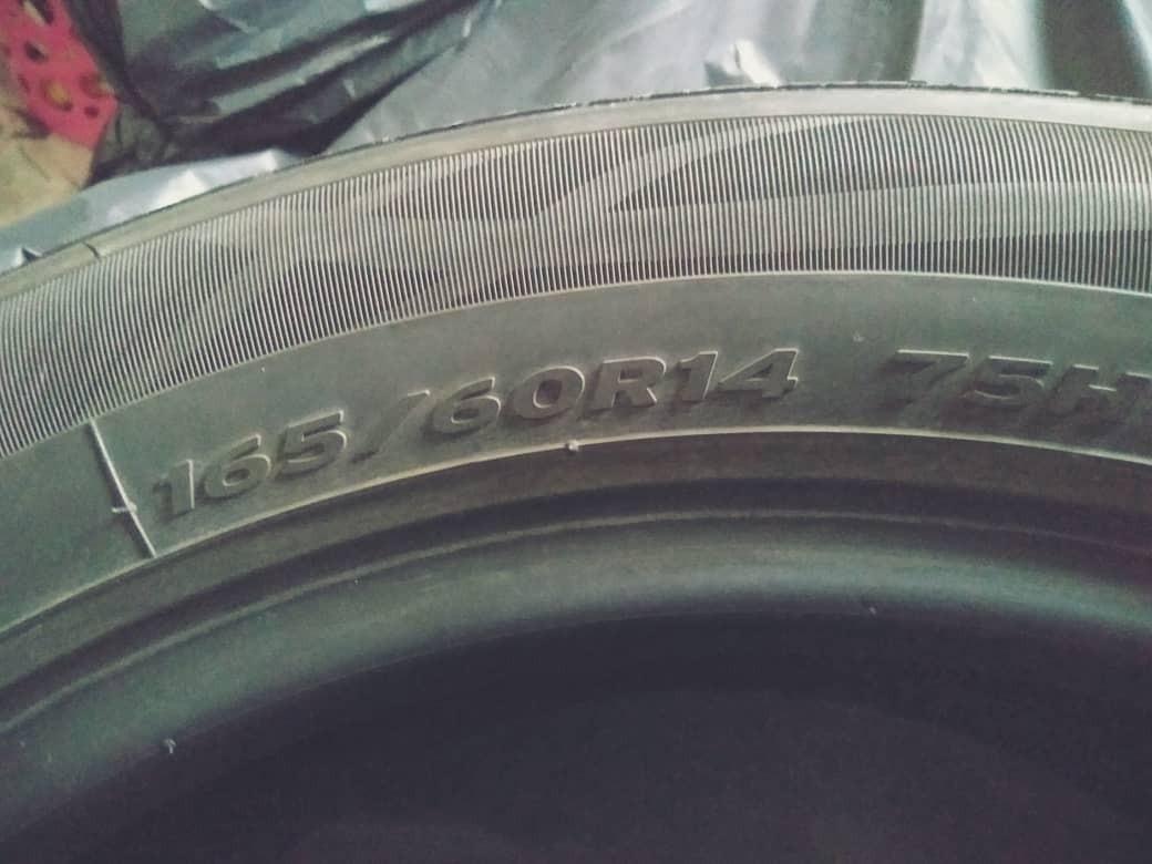 Tayar saiz 14 (kancil/kelisa), Auto Accessories on Carousell