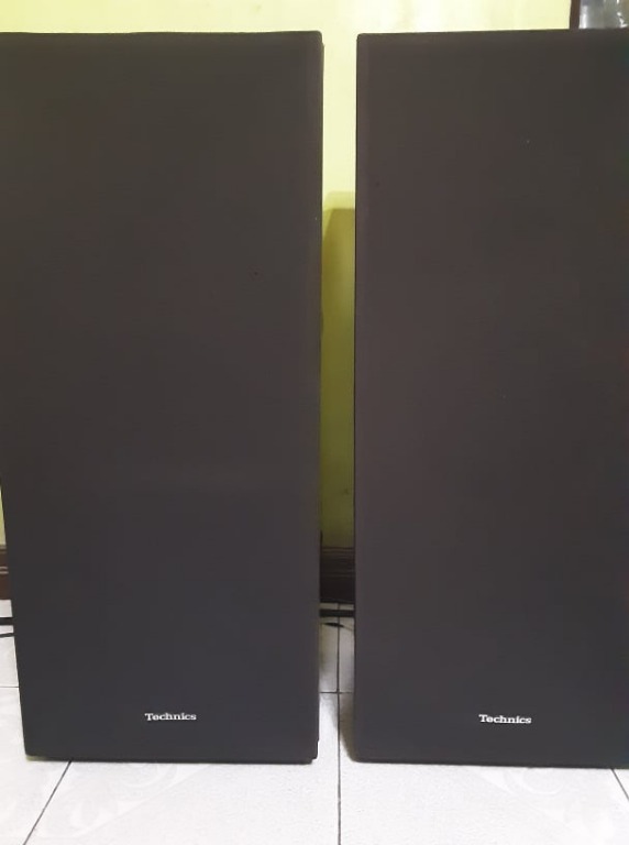 TECHNICS 3way Speaker (FIxed Dust Cover 28.5in Ht), Audio, Soundbars