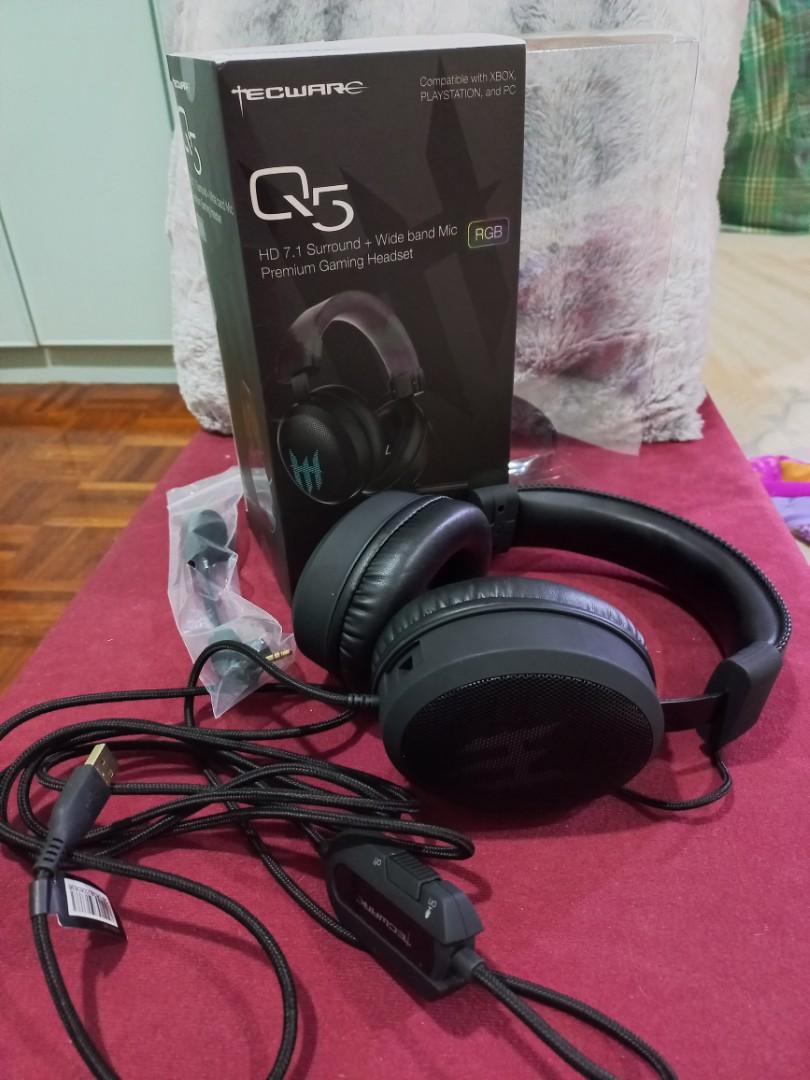 Tecware q5 sales 7.1