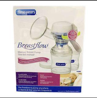 The First Years Breastflow Manual Breast Pump