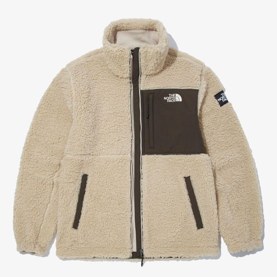 THE NORTH FACE SHERPA EX FLEECE JACKE 北臉韓國代購韓版羊毛外套, 他