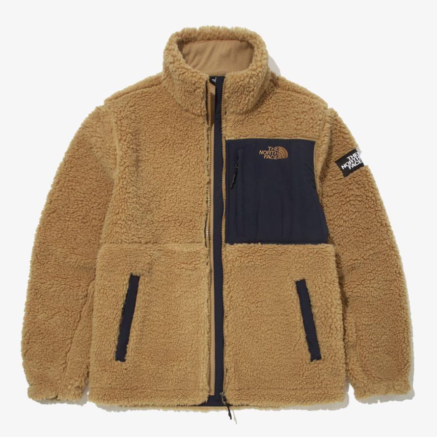 THE NORTH FACE SHERPA EX FLEECE JACKE 北臉韓國代購韓版羊毛外套, 他