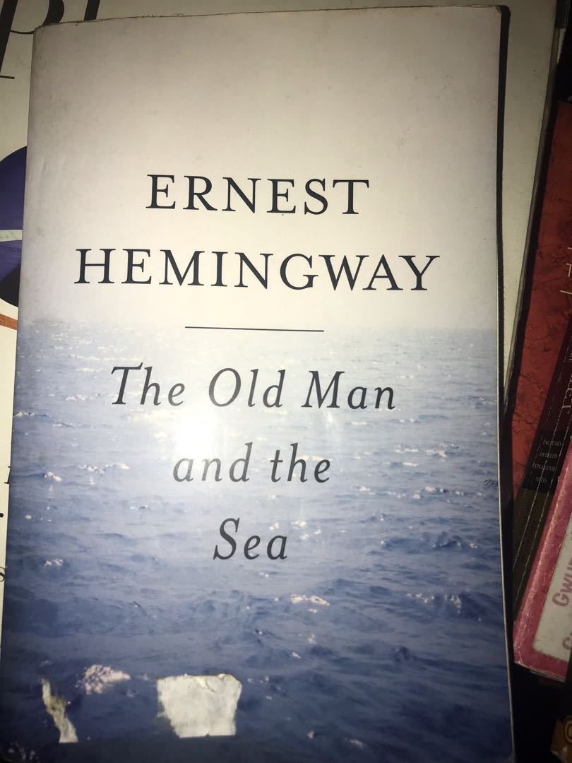 The Old Man and the Sea by Ernest Hemingway, Hobbies & Toys, Books ...