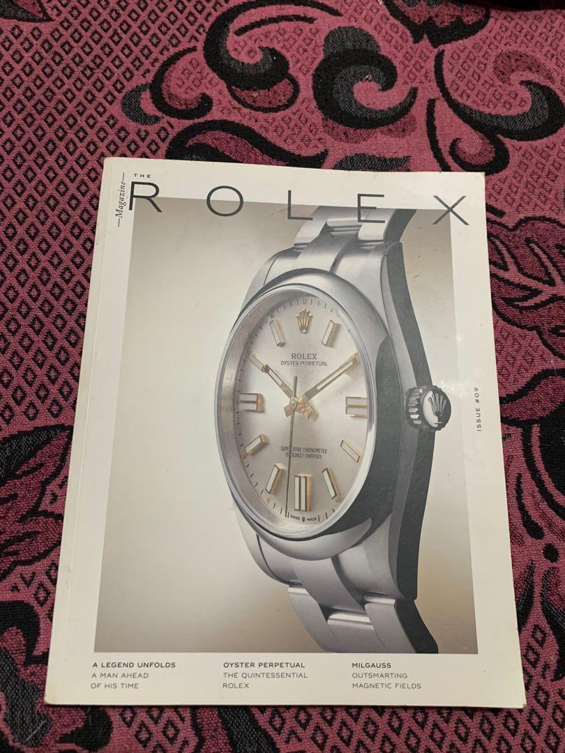 Rolex magazine top issue 9