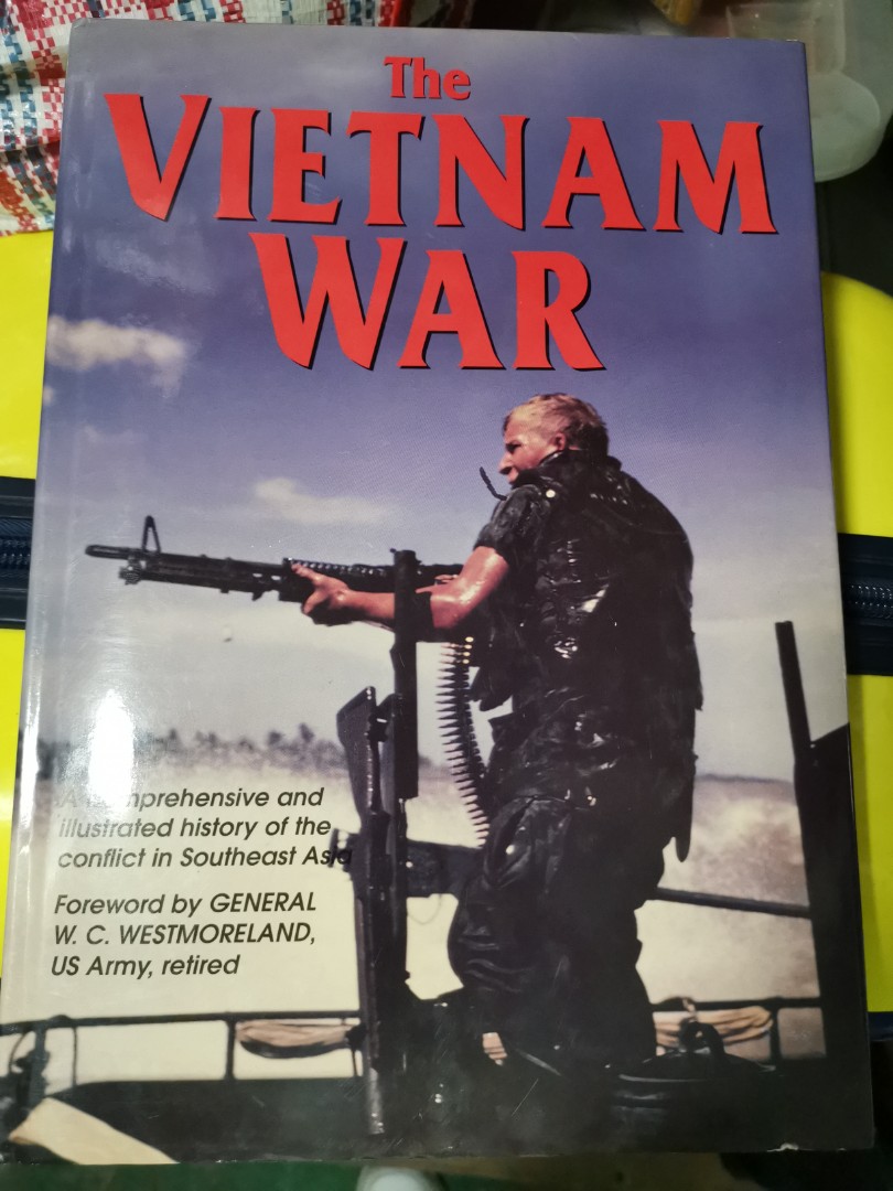 The Vietnam War越戰(約250頁), 興趣及遊戲, 書本& 文具, 小說& 故事書