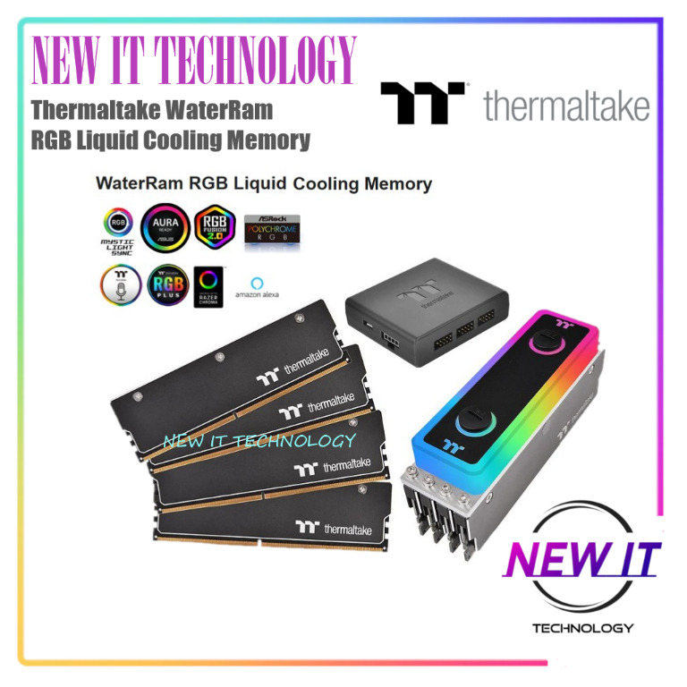 Thermaltake waterram discount