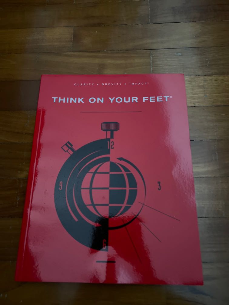 Think on your feet by PMI, Hobbies & Toys, Books & Magazines, Textbooks