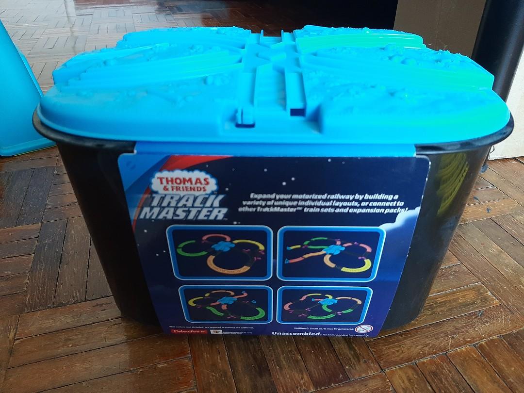 Trackmaster glowing track sales bucket