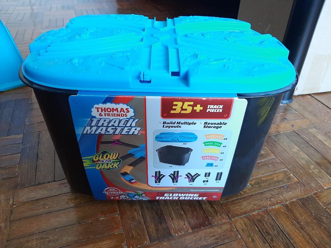 Trackmaster glowing track bucket sales