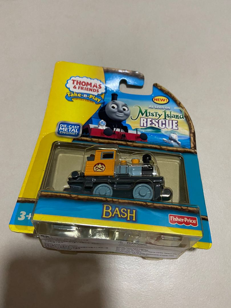 Thomas Take N Play 磁鐵火車仔 Bash 興趣及遊戲 玩具 遊戲類 Carousell