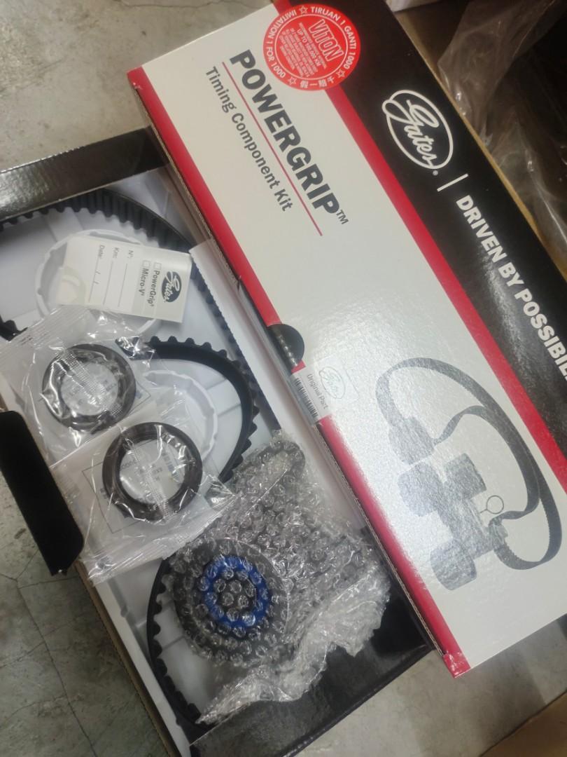 Timing BELT SET SAGA/ISWARA/WIRA, Auto Accessories on Carousell