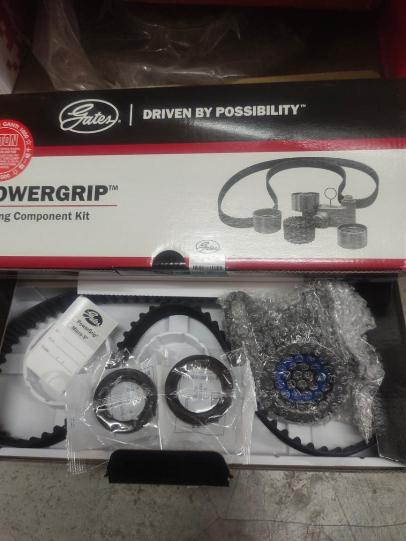 Timing BELT SET SAGA/ISWARA/WIRA, Auto Accessories on Carousell