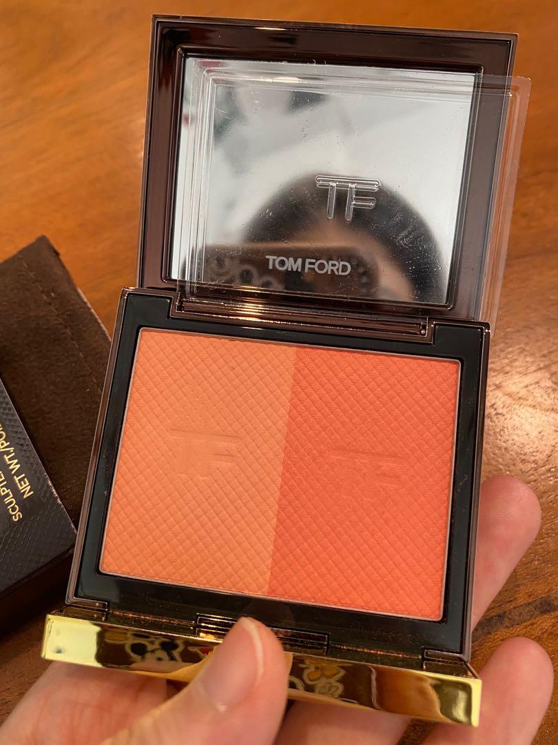 Tom Ford Cherry Blaze Shade and Illuminate Blush Duo 04, Beauty & Personal  Care, Face, Makeup on Carousell