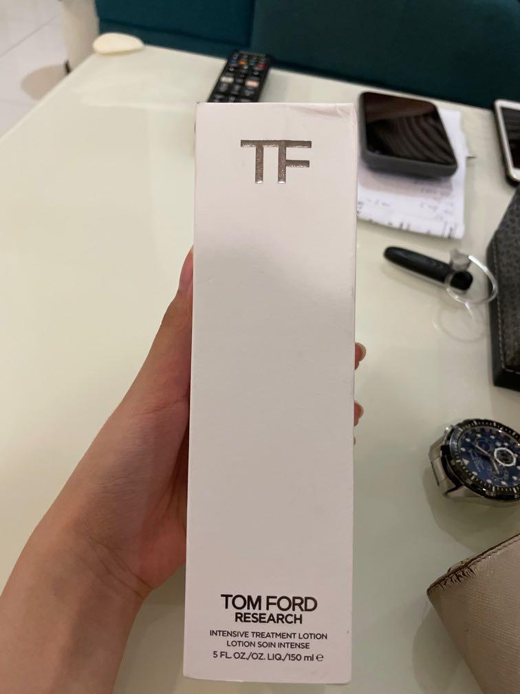 tom ford research intensive treatment lotion 150ml, Beauty & Personal Care,  Face, Face Care on Carousell