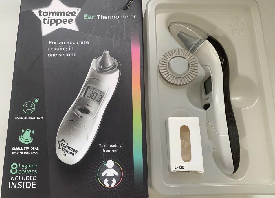 Tommee tippee Ear Thermometer, Health & Nutrition, Thermometers on