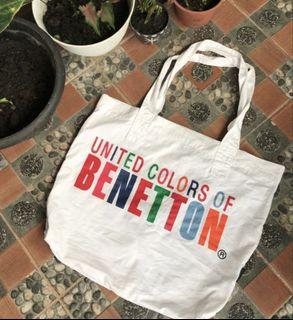Tote bag benetton