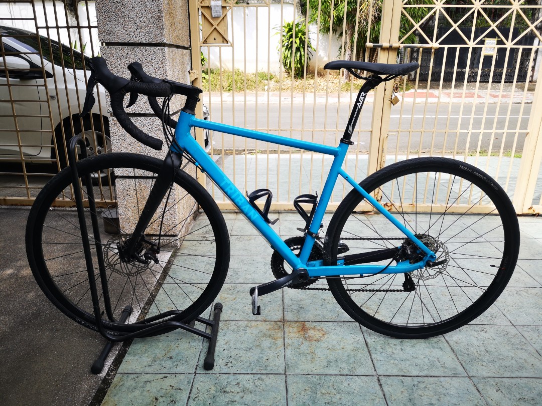 triban rc 500 mudguards