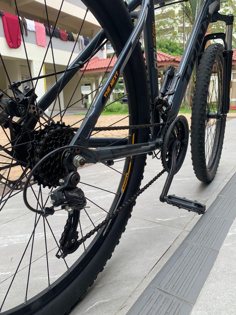 trinx majes 100 27.5 specs