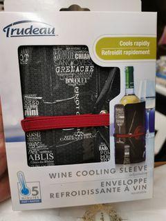 Trudeau Wine Rapid Cooling Sleeve
